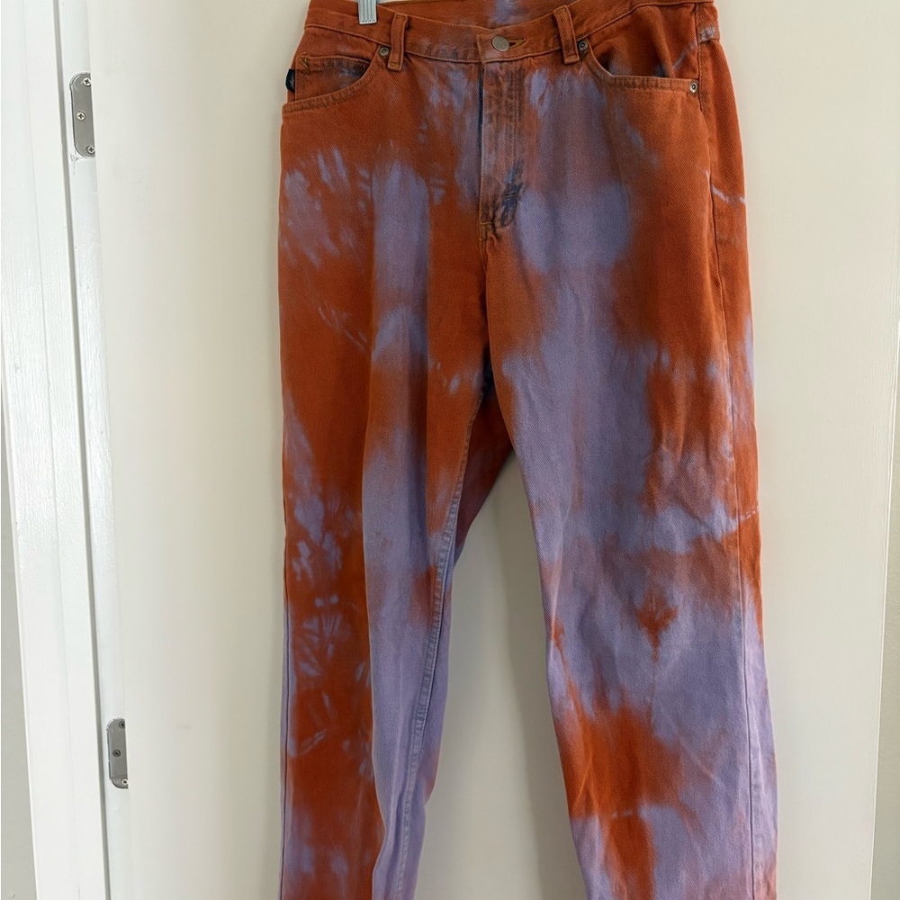 Stylish Tie-Dye Women’s Jeans